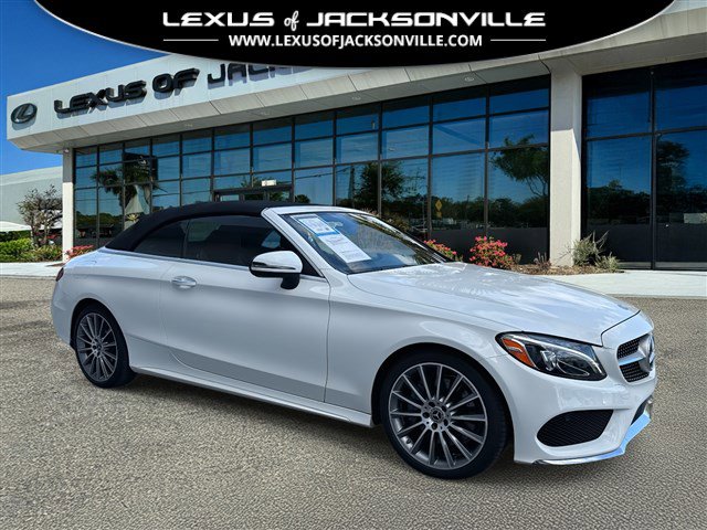 Used 2017 Mercedes-Benz C 300 Cabriolet