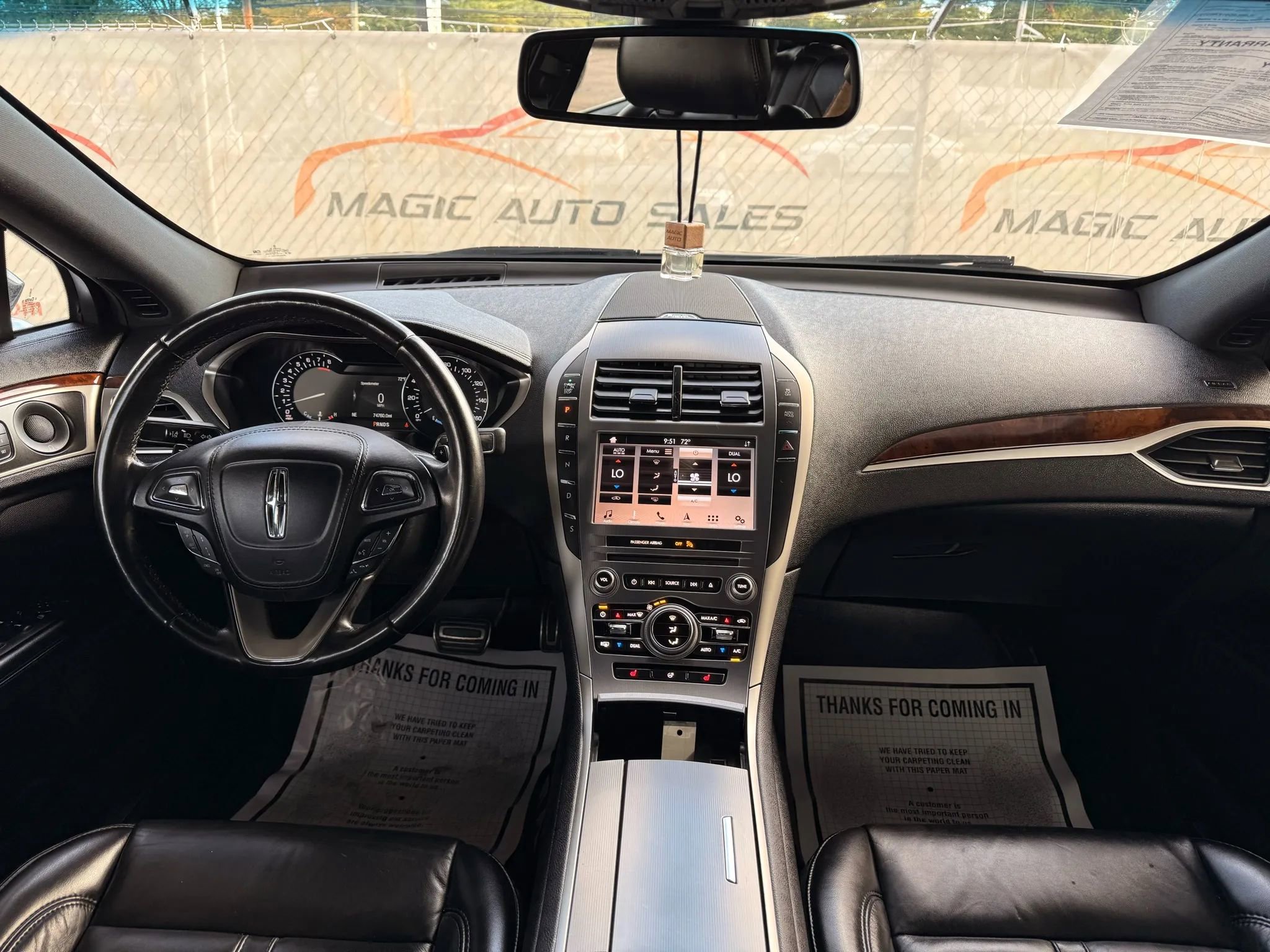Used 2019 Lincoln MKZ Reserve w/ Reserve Plus Package AWD/4WD image 77