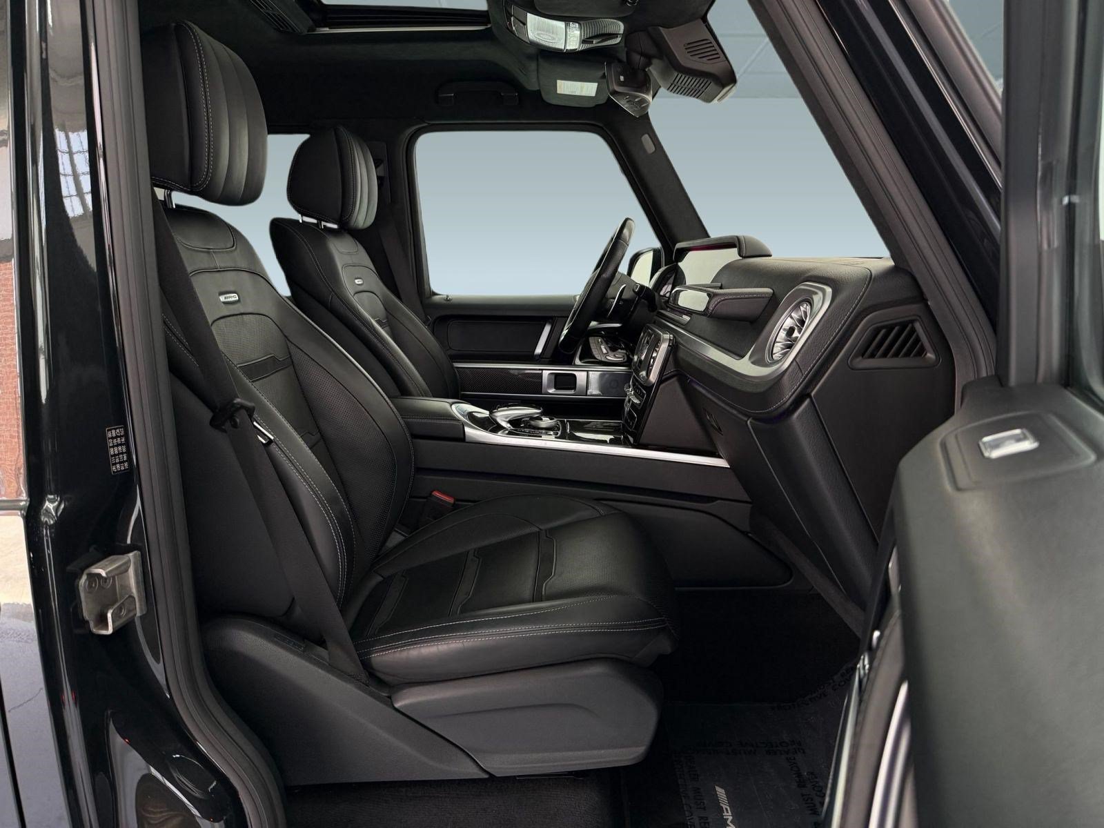 Certified 2021 Mercedes-Benz G 63 AMG 4MATIC image 23