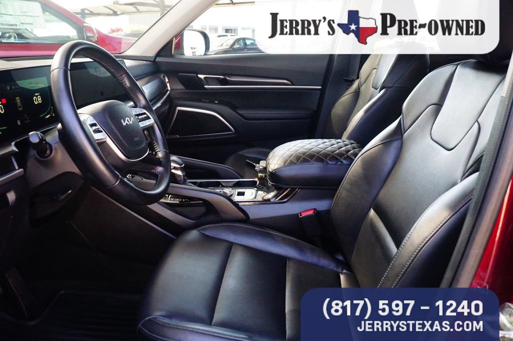 Used 2023 Kia Telluride S w/ S Sunroof Package FWD image 20