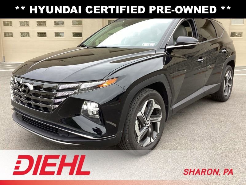 Used 2024 Hyundai Tucson Limited AWD/4WD image 3