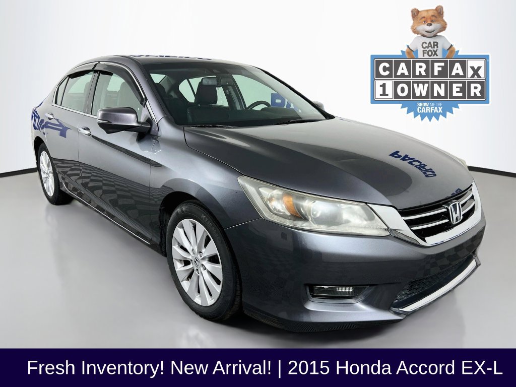 Used 2015 Honda Accord EX-L image 1