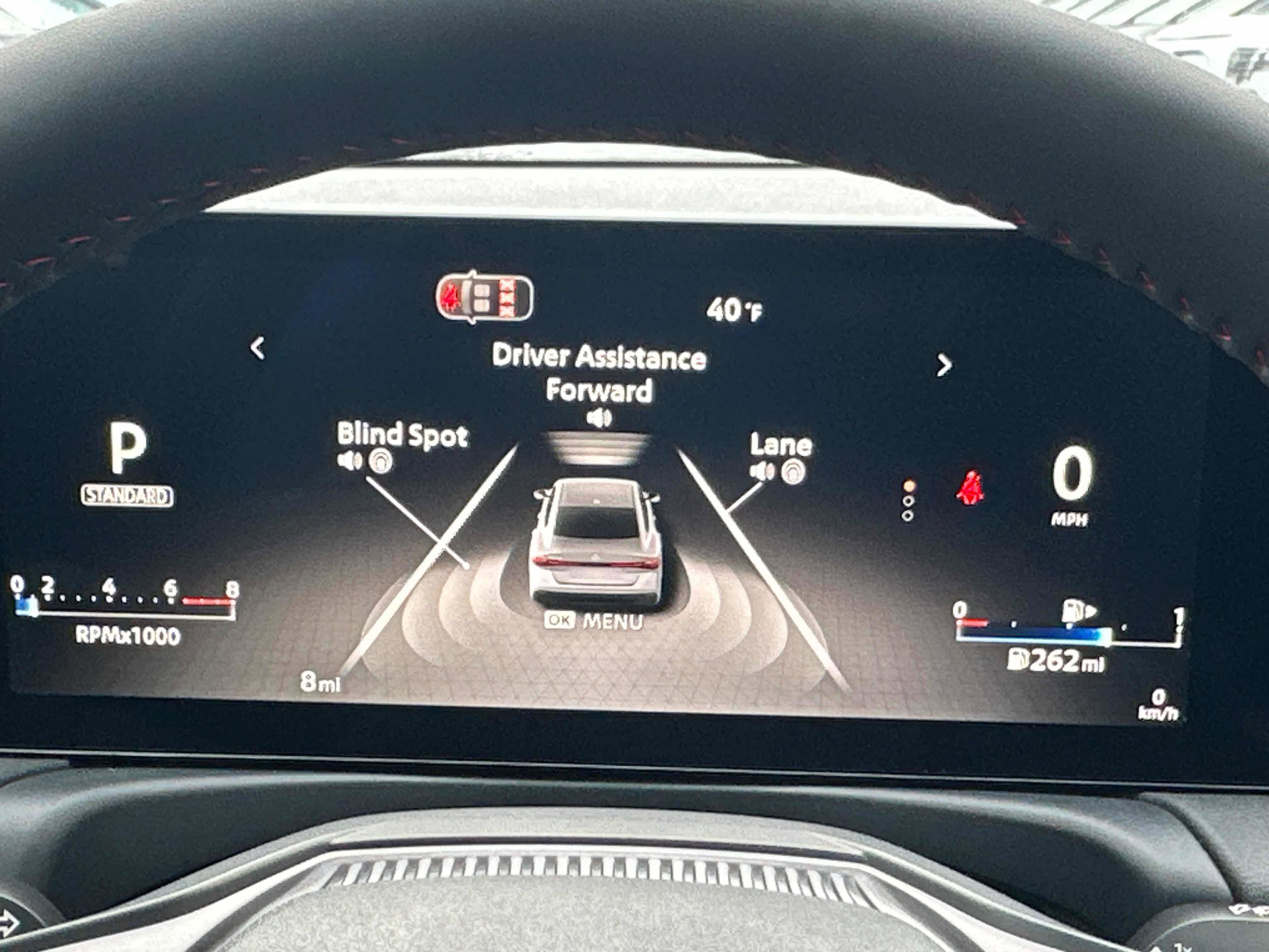 New 2026 Nissan Sentra SR w/ SR Premium Package image 40