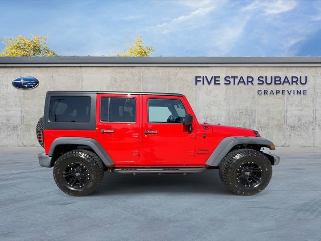 Used 2017 Jeep Wrangler Unlimited Sport w/ Quick Order Package 23S AWD/4WD image 9