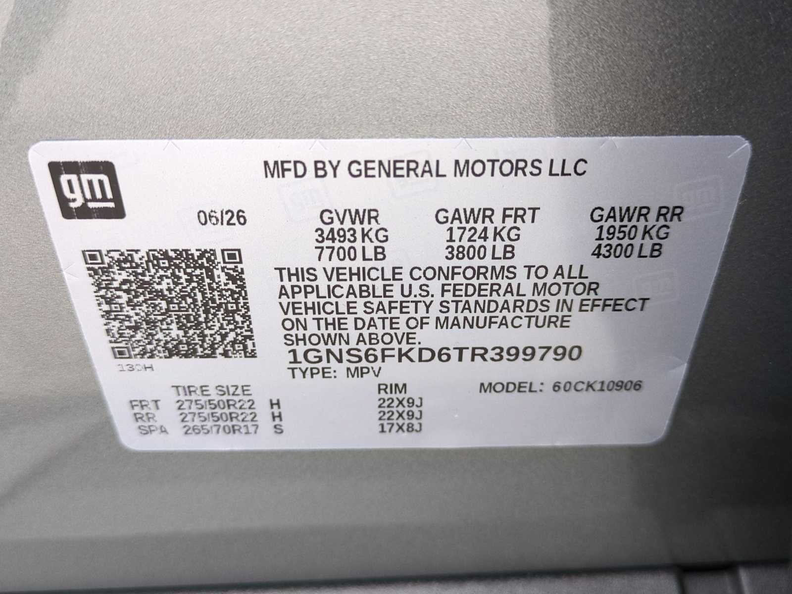 New 2026 Chevrolet Suburban Premier AWD/4WD image 30