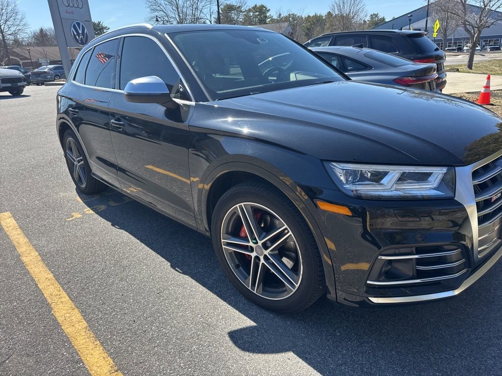 Used 2020 Audi SQ5 Prestige w/ Prestige Package AWD/4WD image 7
