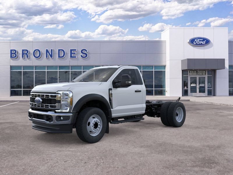 New 2025 Ford F600 4x4 Regular Cab Super Duty w/ XL Chrome Package