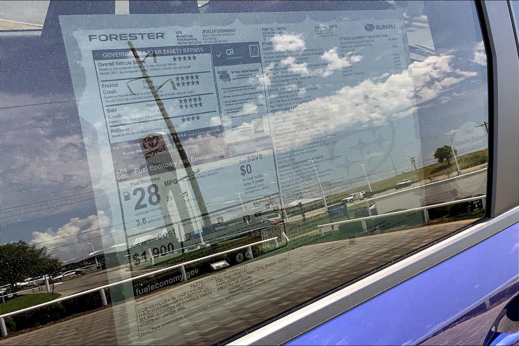 New 2025 Subaru Forester Sport image 14