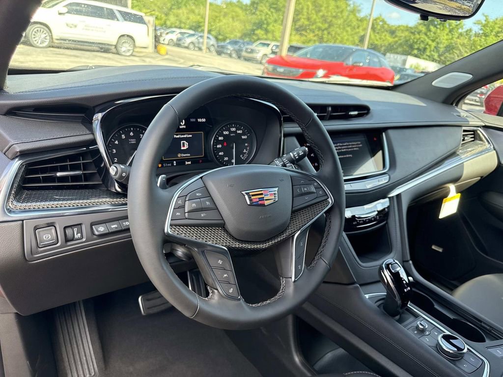 New 2026 Cadillac XT5 Sportv w/ LPO, Onyx Lite Package image 33