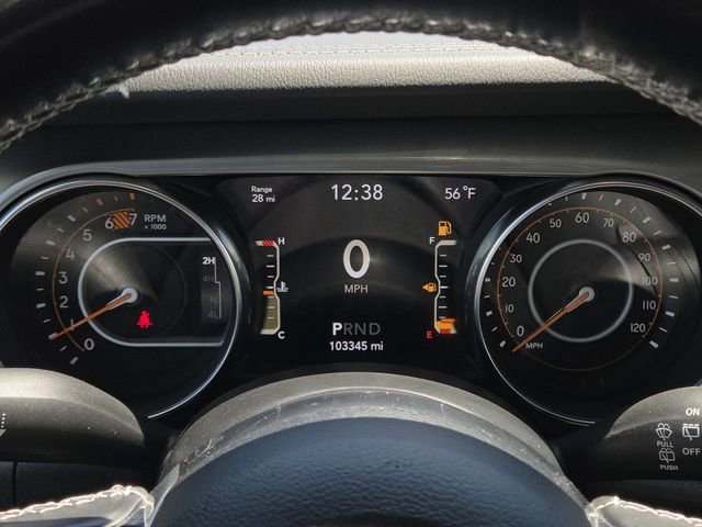 Used 2021 Jeep Wrangler Unlimited Sahara w/ Uconnect 4C Nav & Sound Group AWD/4WD image 34