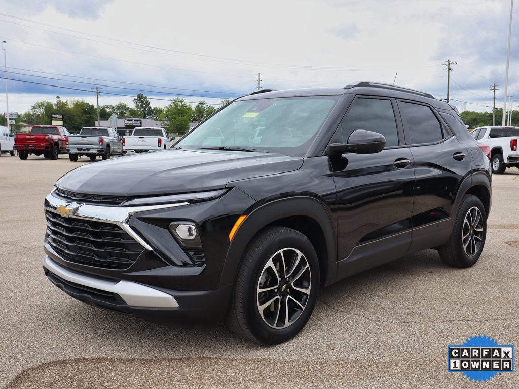 Certified 2024 Chevrolet TrailBlazer LT w/ Driver Confidence Package image 7