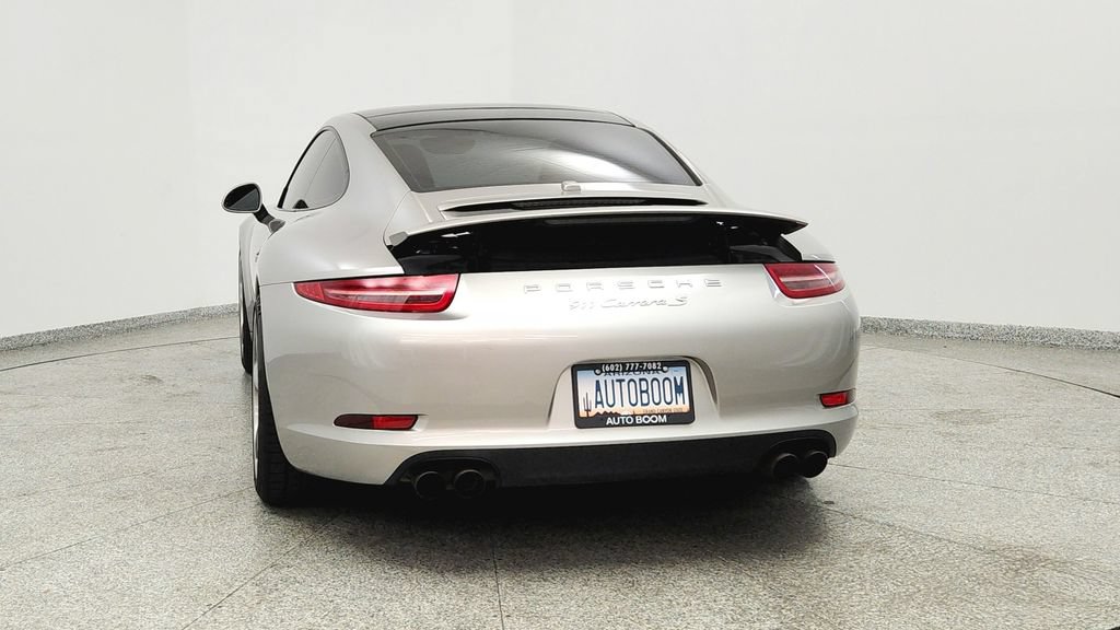 Used 2013 Porsche 911 Carrera S RWD image 4