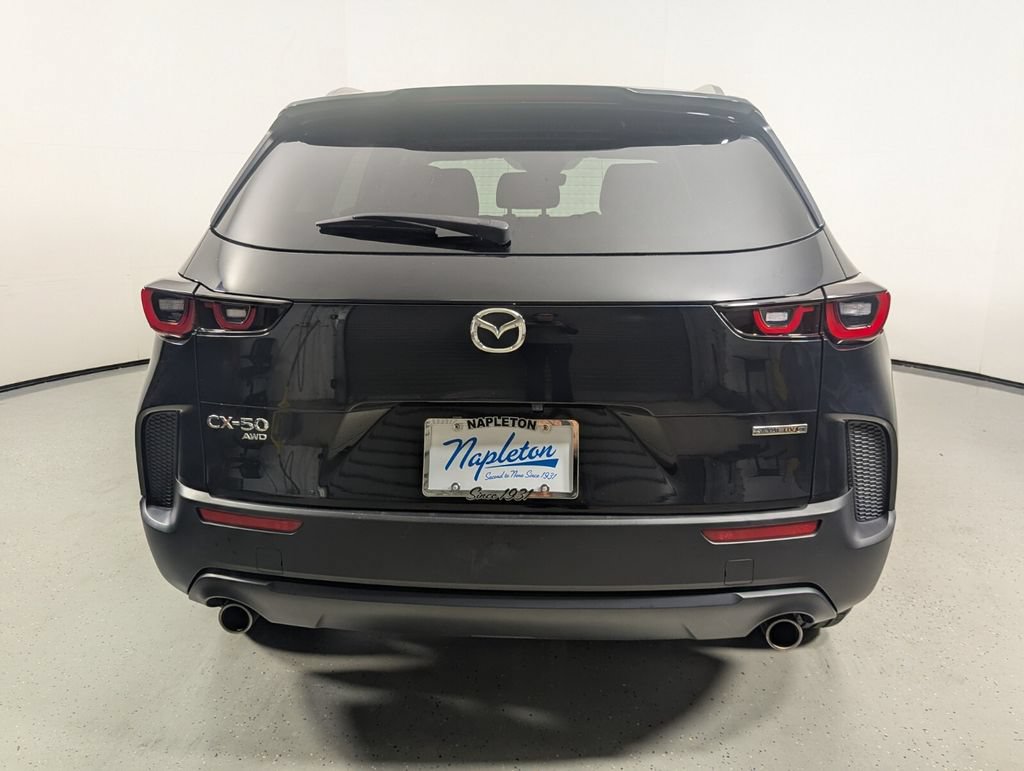 Used 2025 MAZDA CX-50 AWD 2.5 S w/ Preferred Package image 7