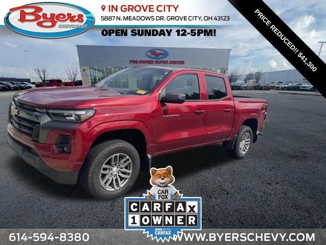 Used 2026 Chevrolet Colorado LT w/ LT Convenience Package AWD/4WD image 1