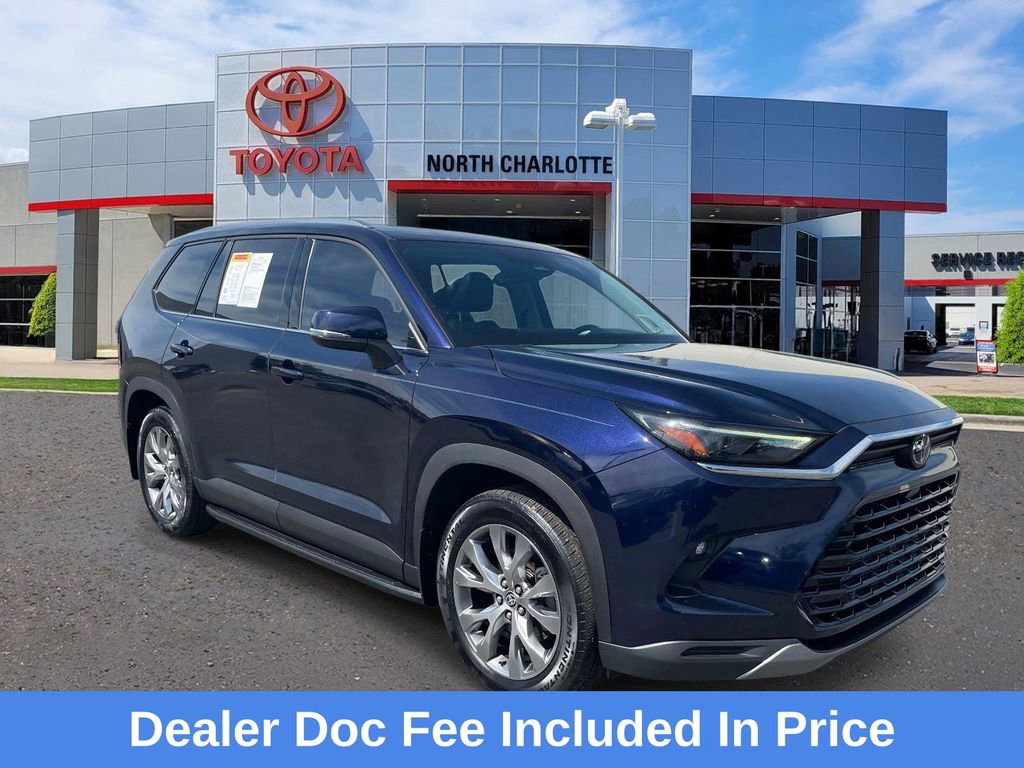 Used 2024 Toyota Grand Highlander AWD image 1