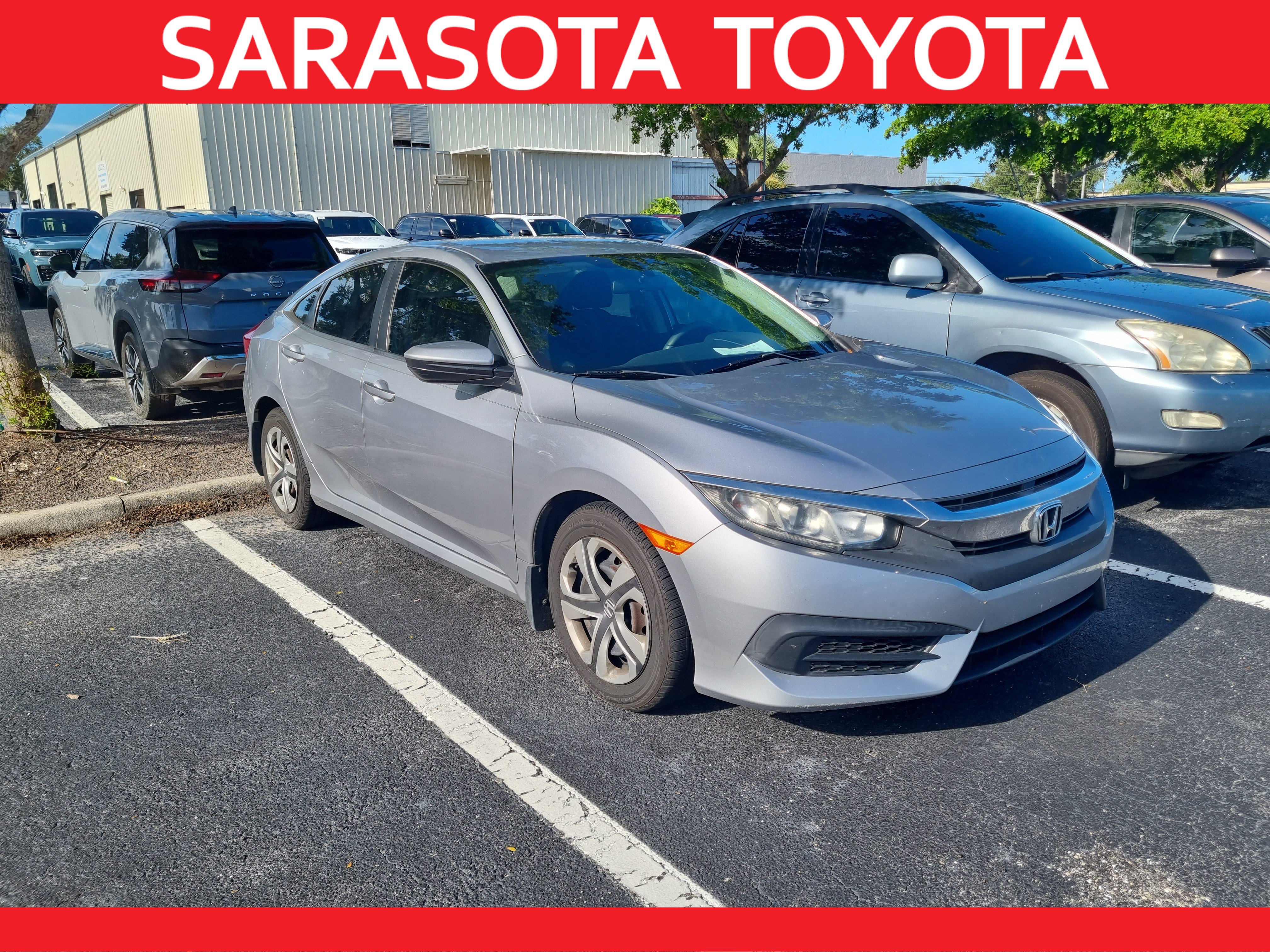 Used 2018 Honda Civic LX