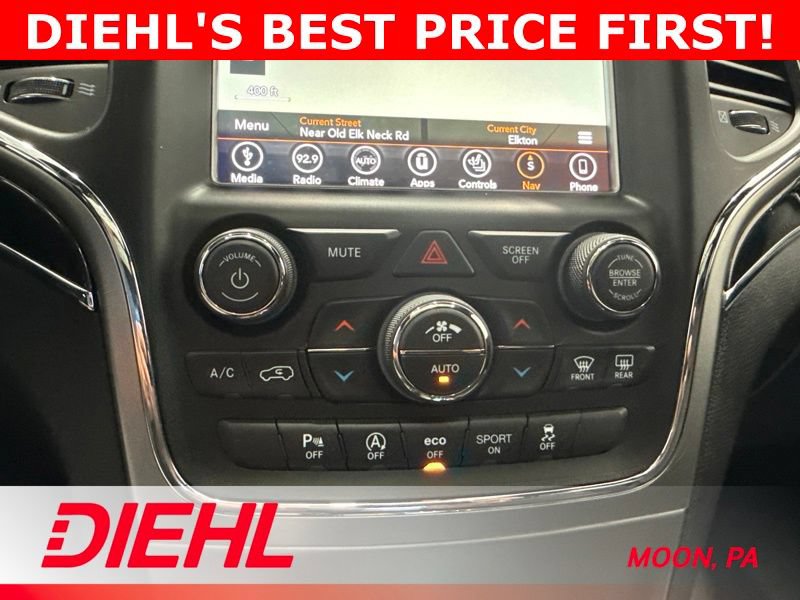Used 2018 Jeep Grand Cherokee Trailhawk w/ Trailhawk Luxury Group AWD/4WD image 36