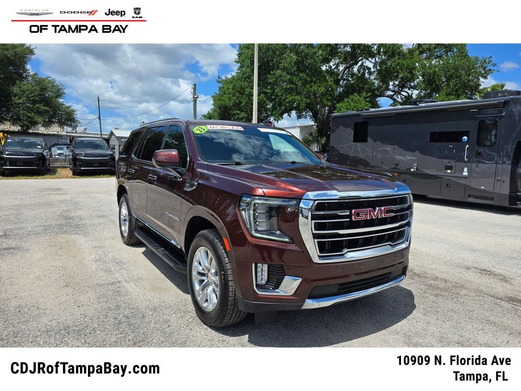 Used 2023 GMC Yukon SLT w/ Max Trailering Package AWD/4WD image 1