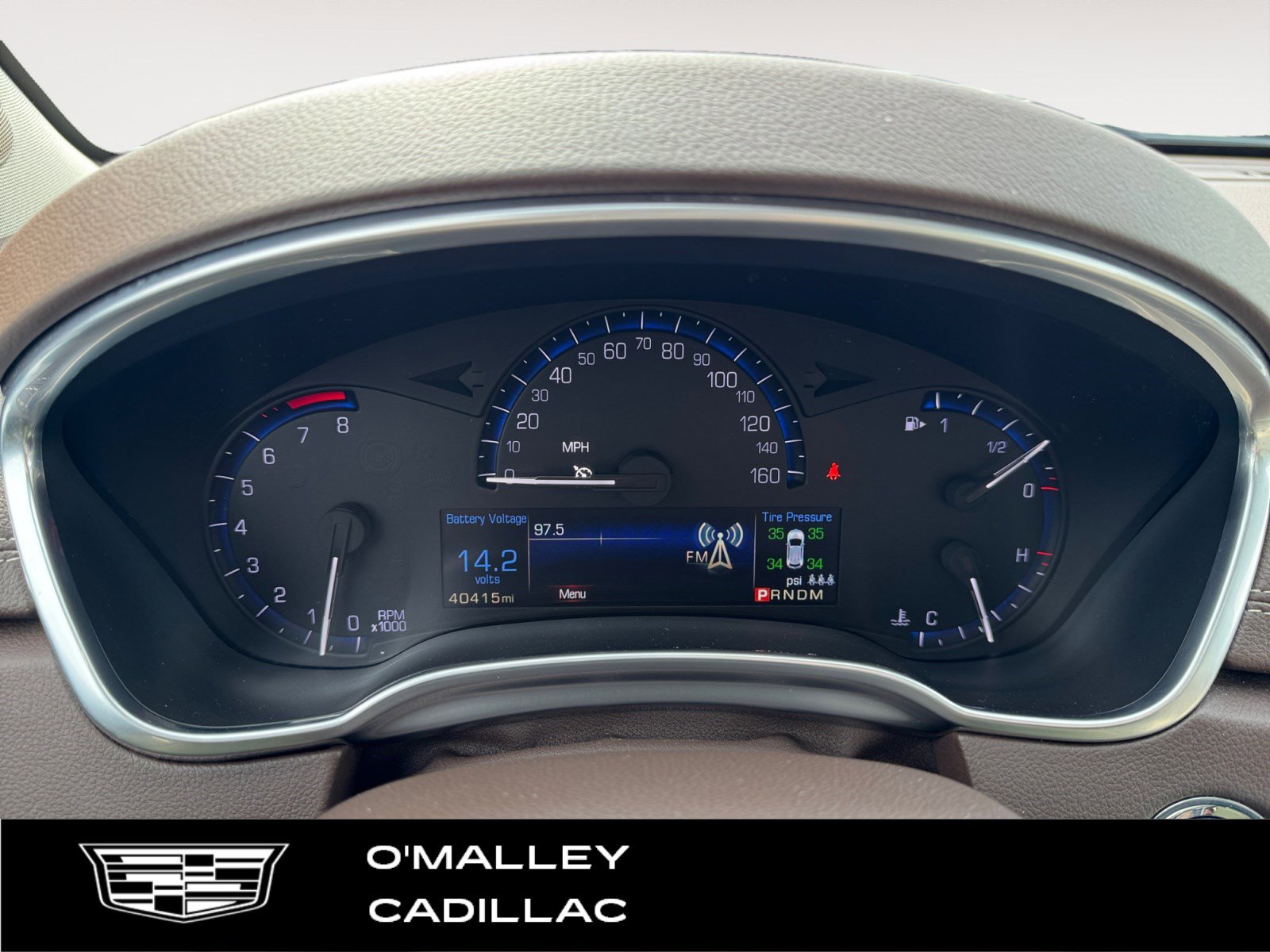 Used 2016 Cadillac SRX Luxury w/ Driver Awareness Package image 15