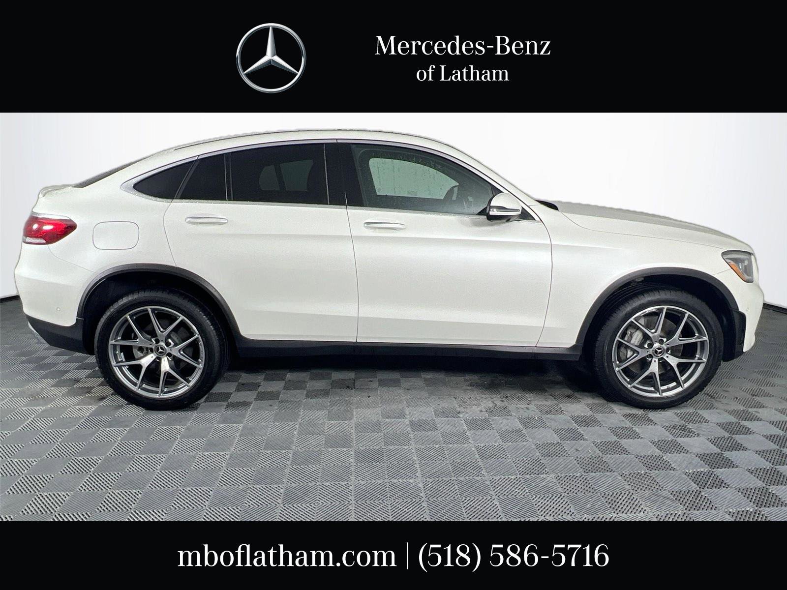 Used 2022 Mercedes-Benz GLC 300 4MATIC Coupe