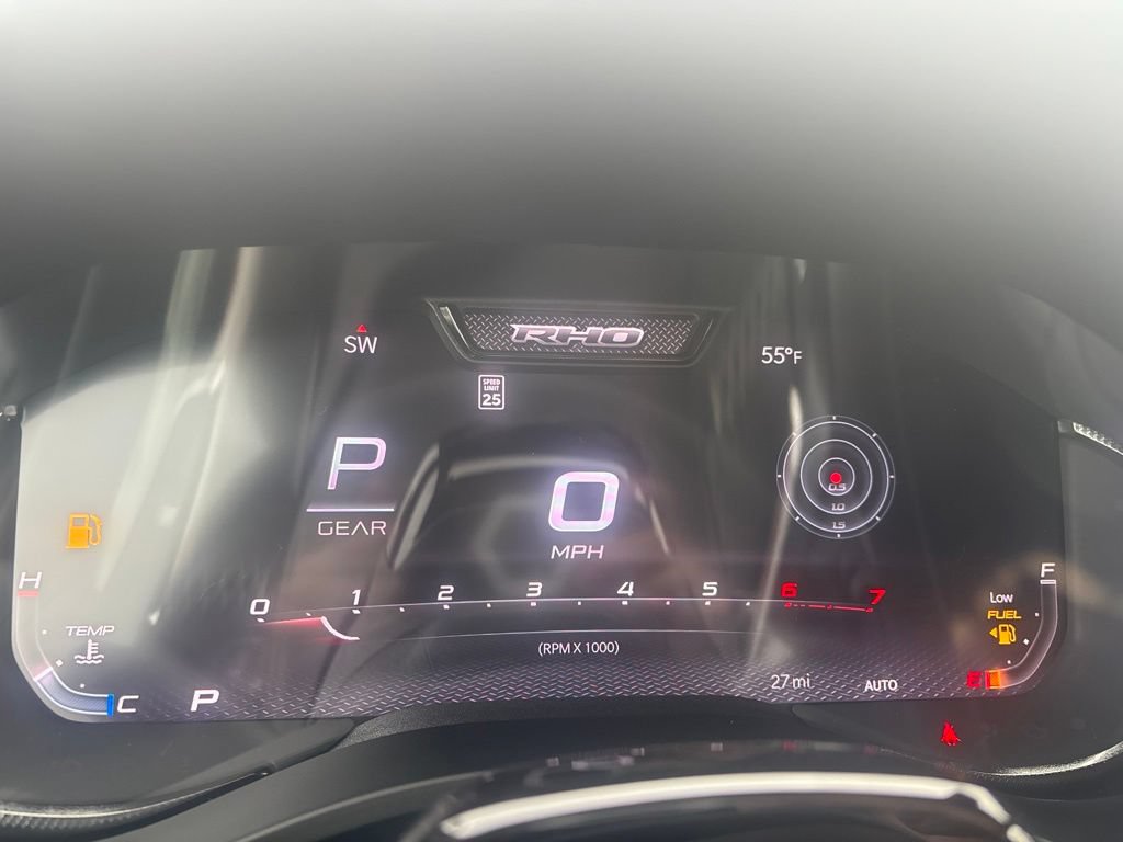New 2027 RAM 1500 RHO AWD/4WD image 16