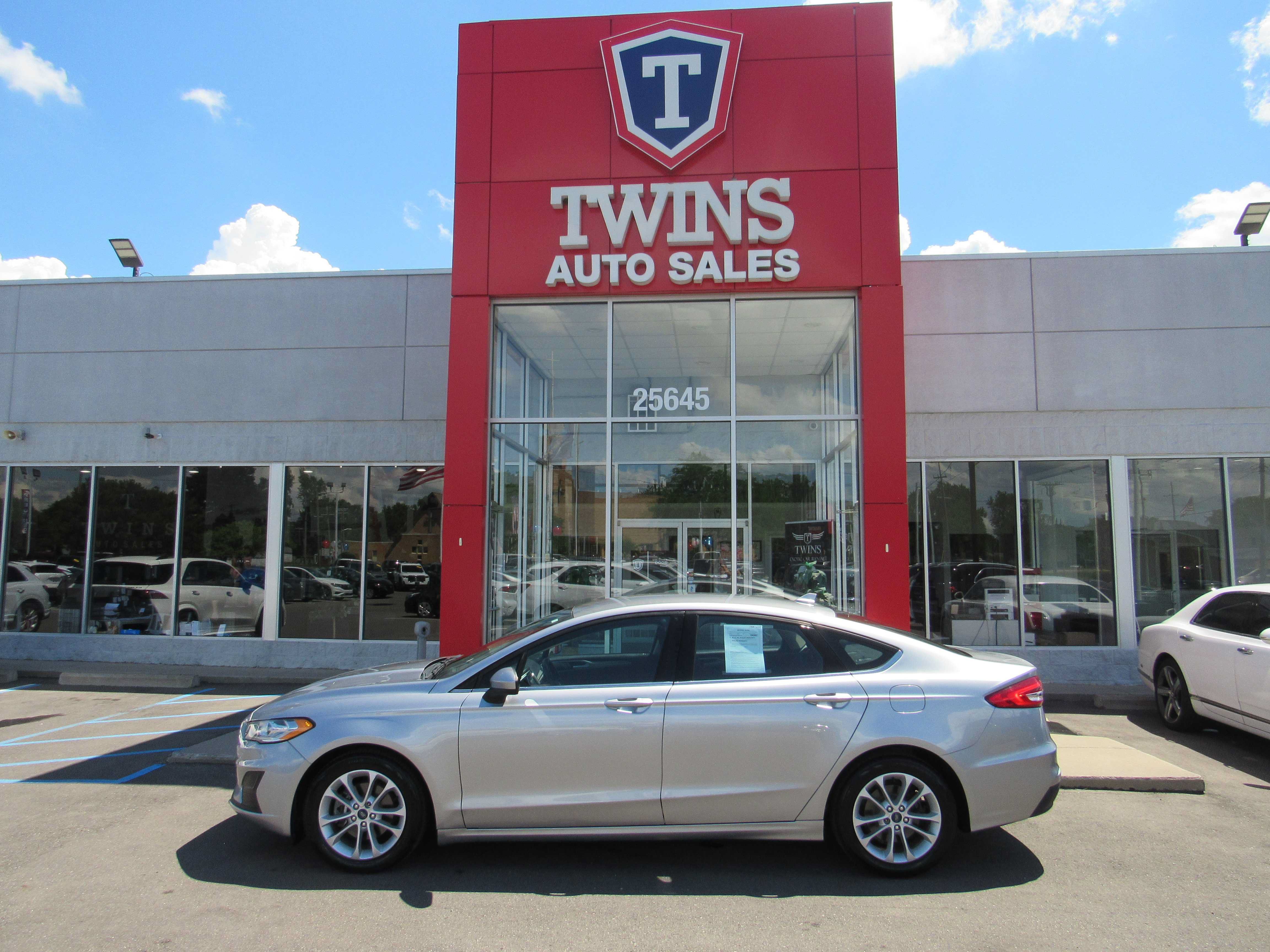 Used 2020 Ford Fusion SE