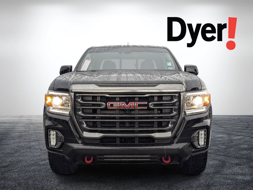 Certified 2022 GMC Canyon AT4 AWD/4WD image 9