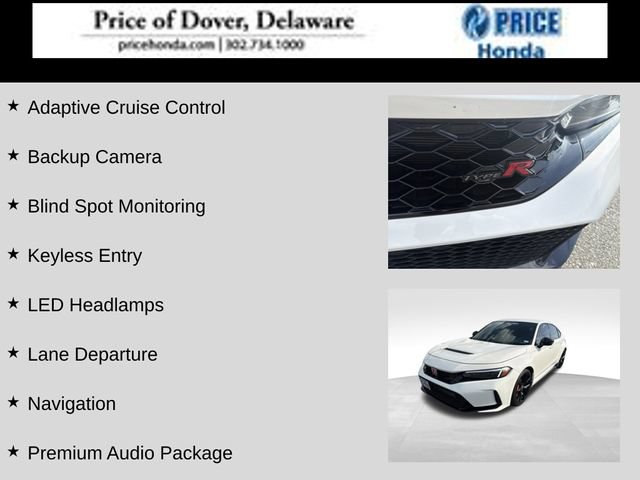 Used 2025 Honda Civic Type R image 2