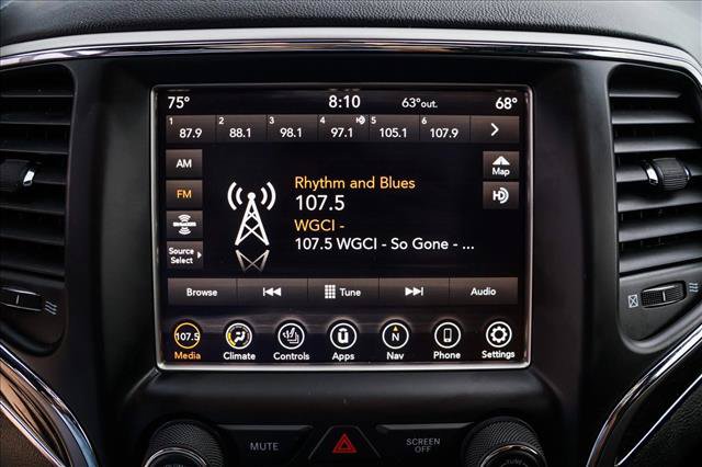 Used 2018 Jeep Grand Cherokee Overland AWD/4WD image 17