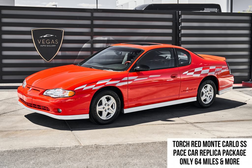 Used 2000 Chevrolet Monte Carlo SS FWD image 1