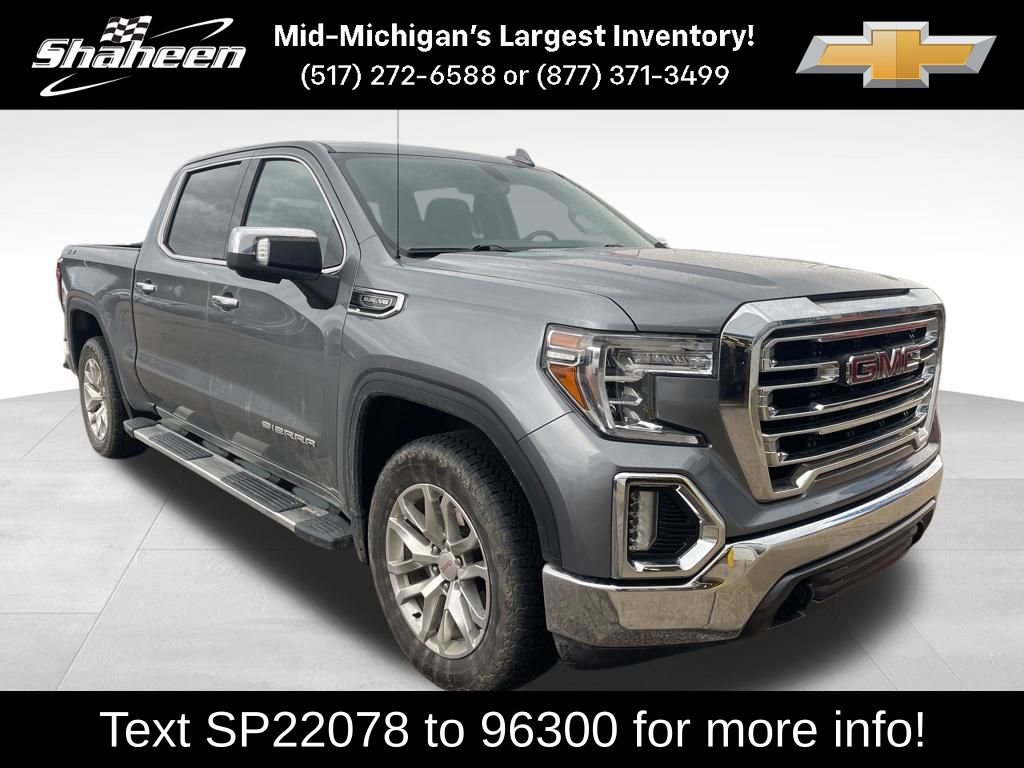 Certified 2022 GMC Sierra 1500 SLT w/ SLT Premium Package image 1