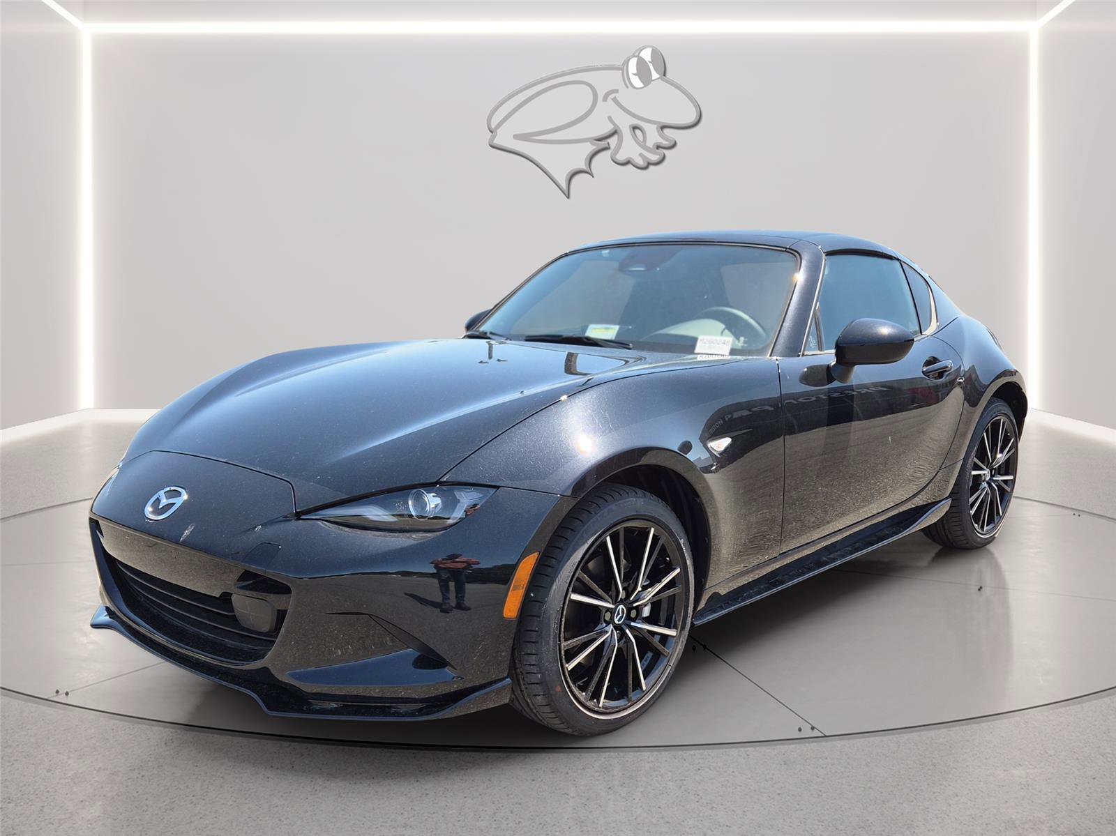 New 2026 MAZDA MX-5 Miata RF Grand Touring w/ Appearance Package RWD image 1