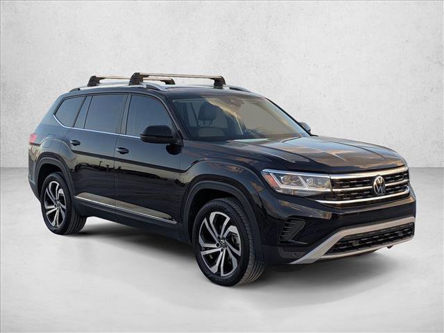 Used 2023 Volkswagen Atlas SEL AWD/4WD image 3