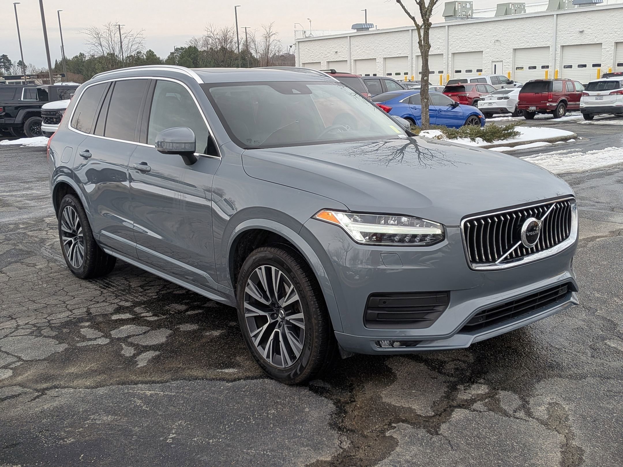 Used 2022 Volvo XC90 T5 Momentum w/ Climate Package video 2
