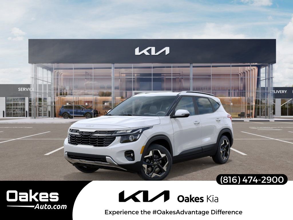 New 2026 Kia Seltos S