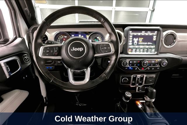 Used 2022 Jeep Wrangler Unlimited Sahara AWD/4WD image 11
