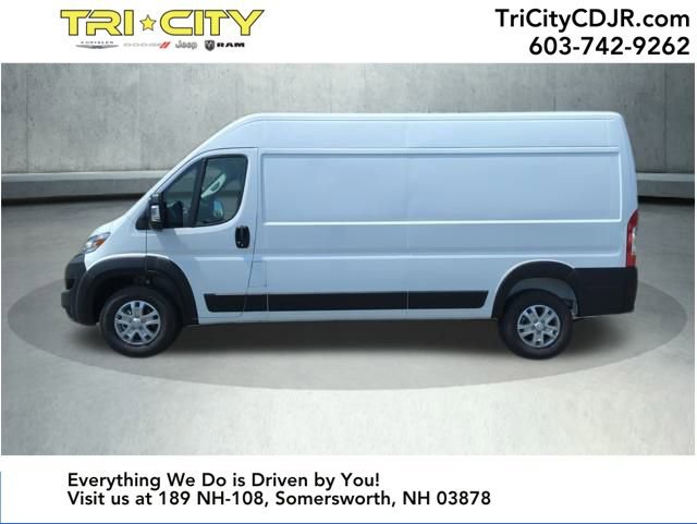 New 2025 RAM ProMaster 3500 w/ Quick Order Package 22G SLT image 2