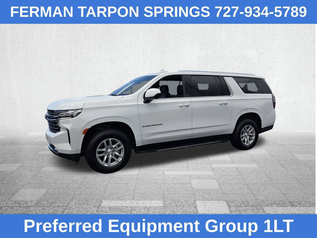 Certified 2024 Chevrolet Suburban LT RWD image 7
