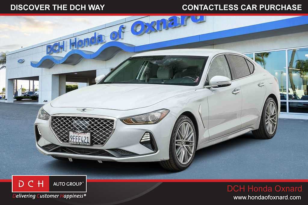 Used 2020 Genesis G70 2.0T