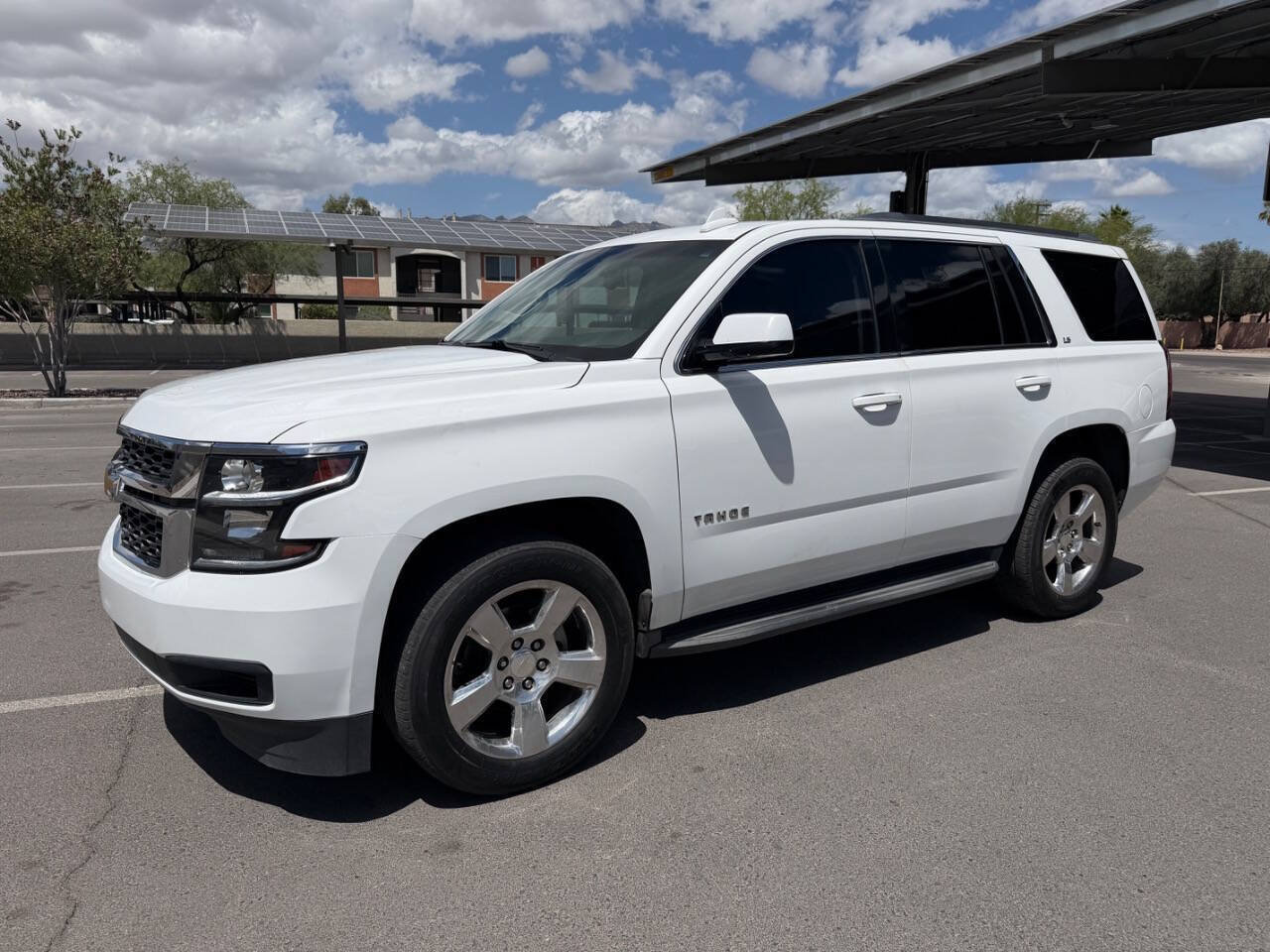 Used 2016 Chevrolet Tahoe LS w/ Max Trailering Package RWD image 12