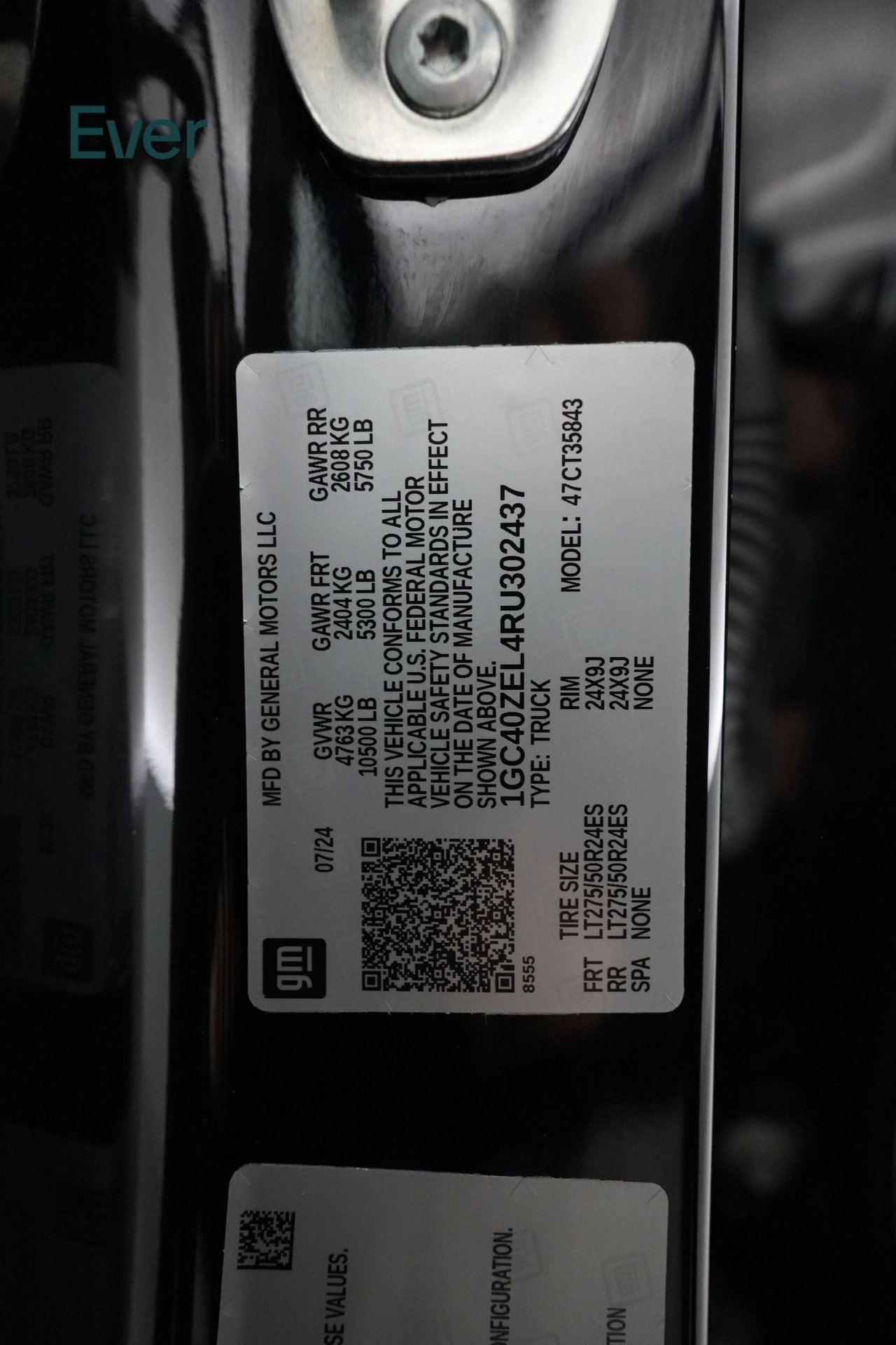 Used 2024 Chevrolet Silverado EV RST image 20