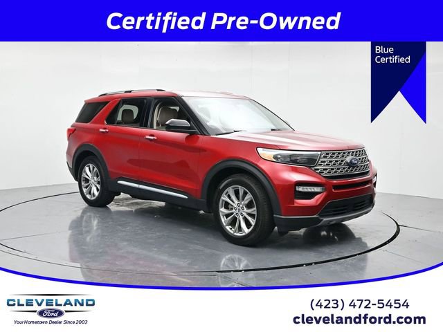 Certified 2024 Ford Explorer Limited