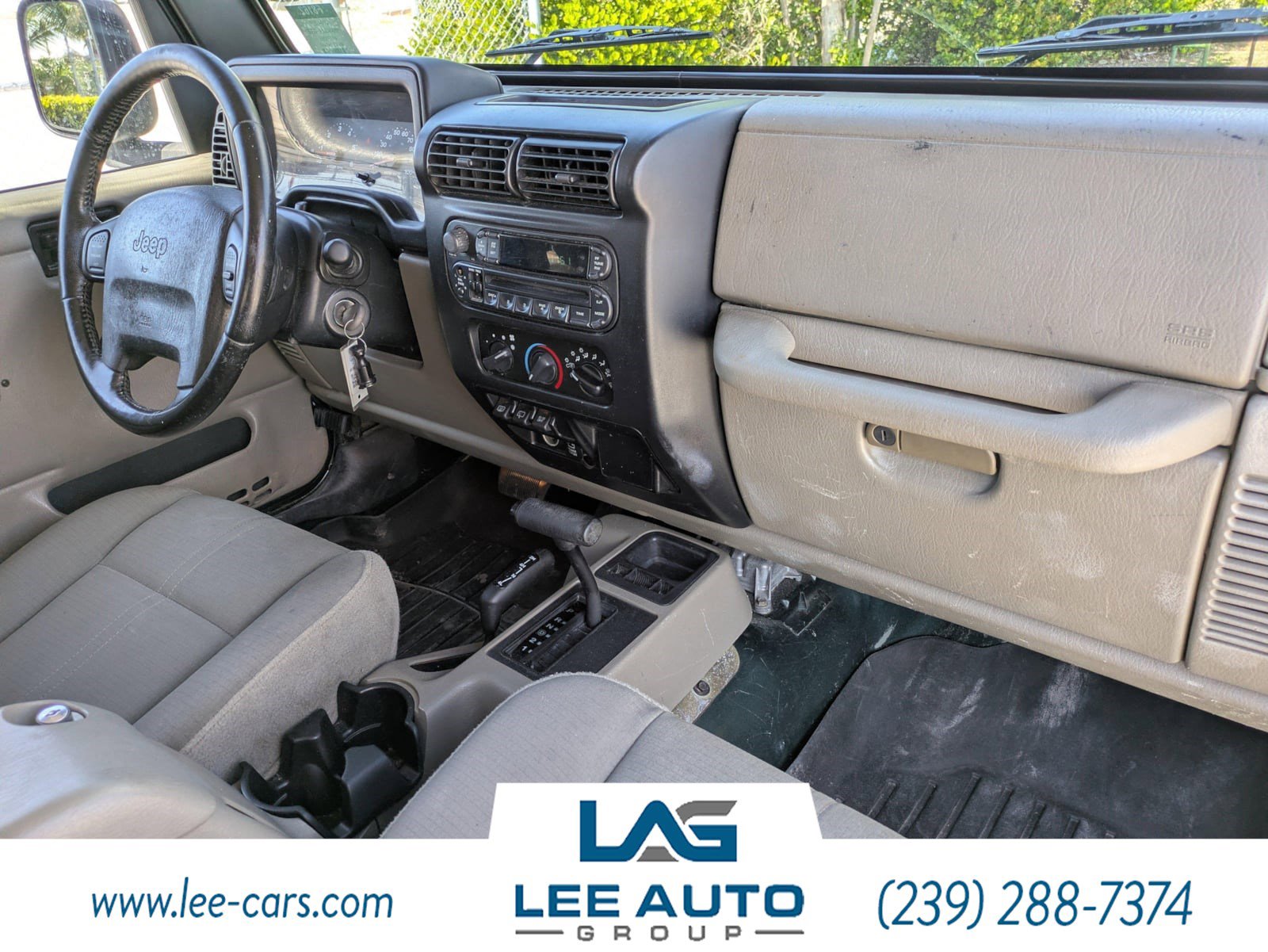 Used 2004 Jeep Wrangler Sahara w/ Dual Top Group AWD/4WD image 12