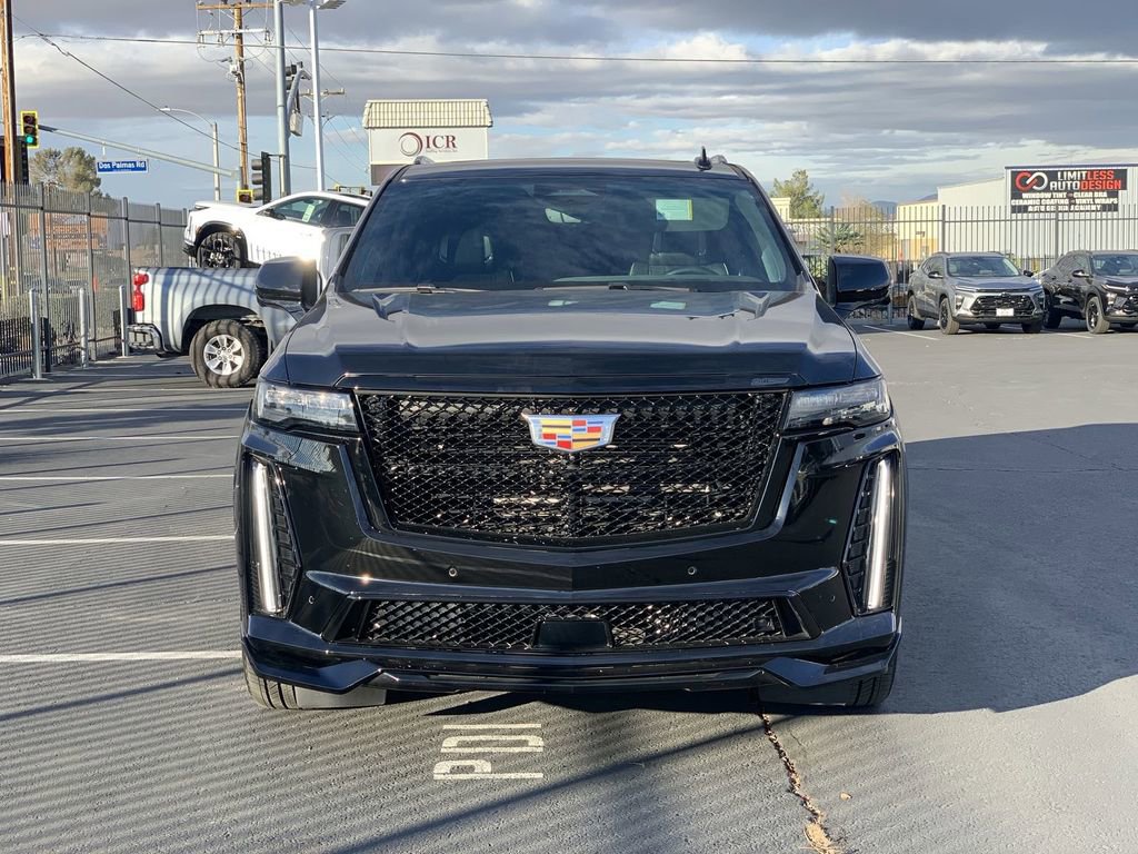 Certified 2024 Cadillac Escalade ESV V w/ Heavy-Duty Trailer Package image 2