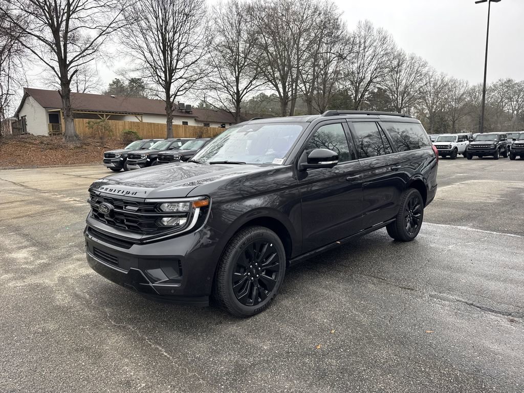 New 2025 Ford Expedition Max Platinum w/ Stealth Appearance Package AWD/4WD image 4