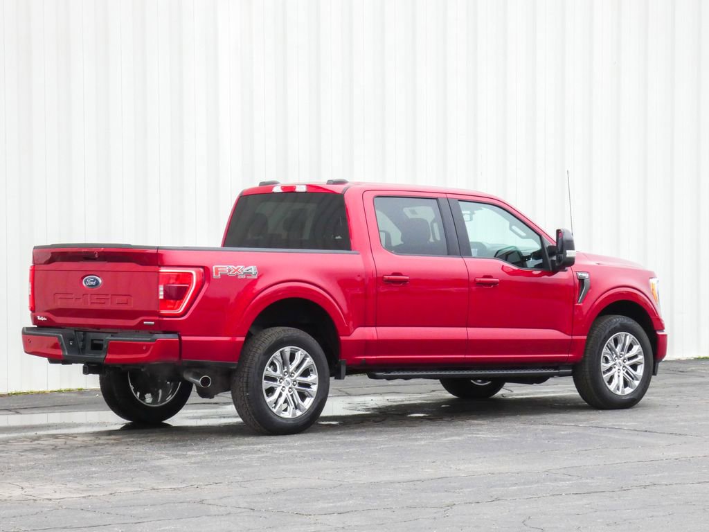 Used 2022 Ford F150 XLT w/ Equipment Group 302A High image 3