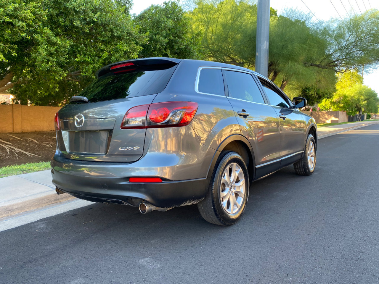 Used 2015 MAZDA CX-9 Sport image 5
