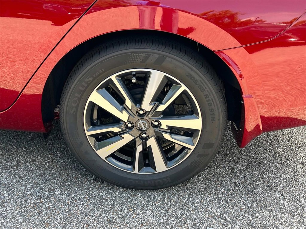 New 2025 Nissan Versa SV w/ Trunk Package image 11