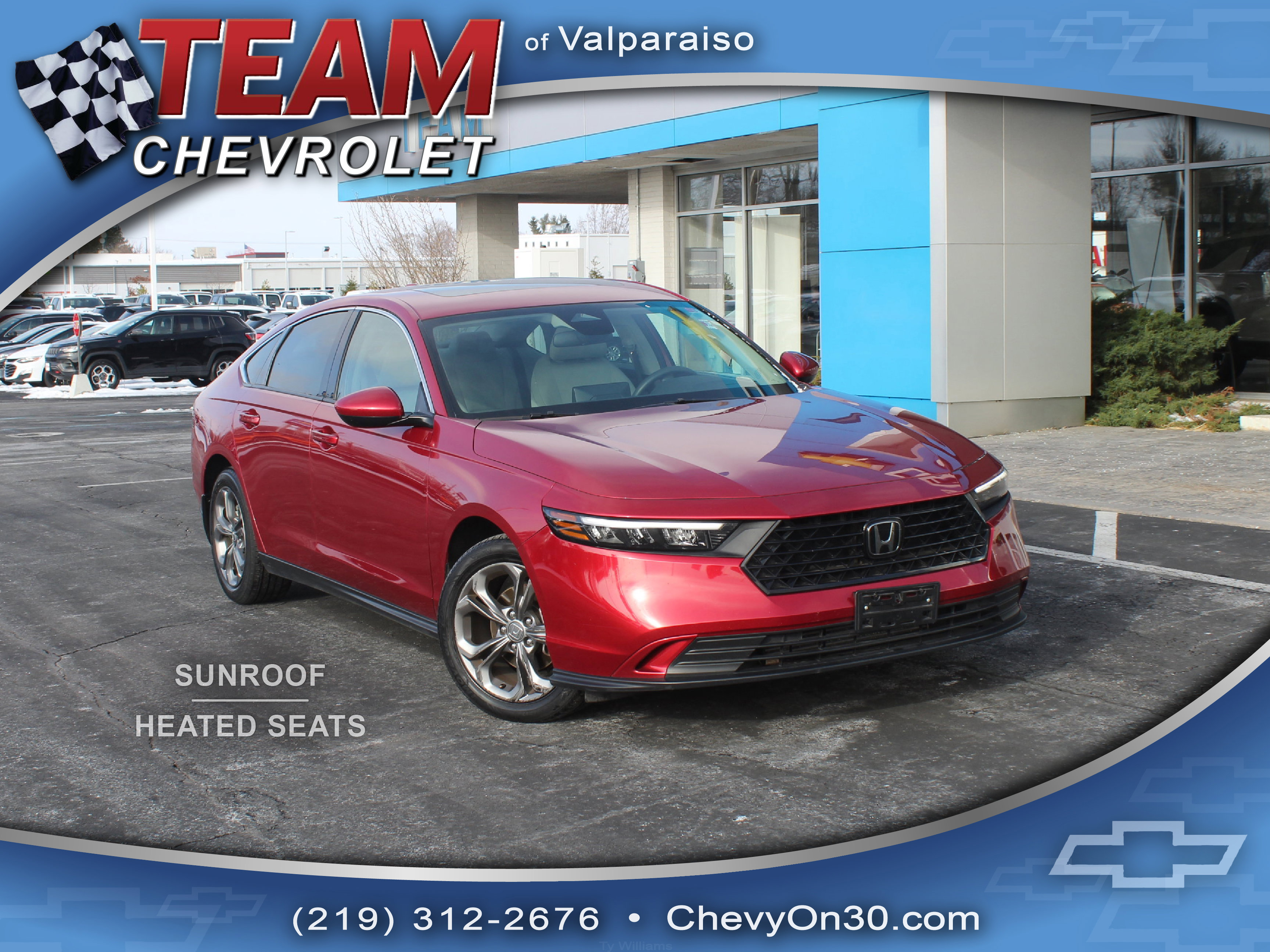 Used 2023 Honda Accord EX image 1