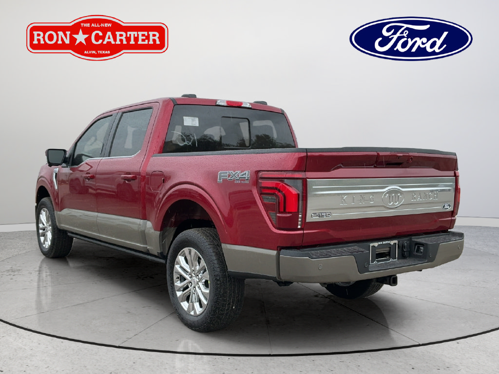 New 2026 Ford F150 King Ranch w/ Equipment Group 601A High AWD/4WD image 4